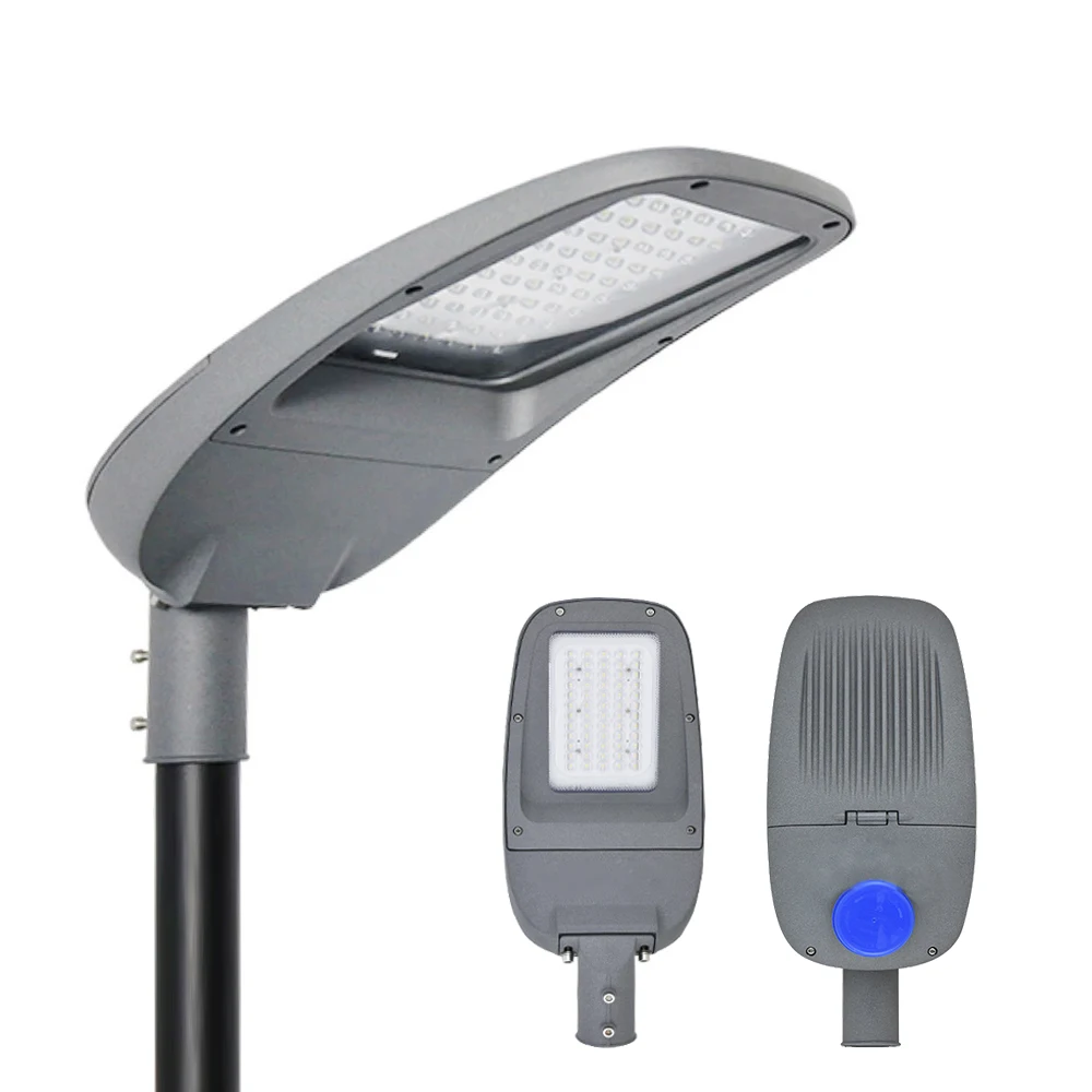 High Quality high lumen popular outdoor Waterproof led induction street light 50w