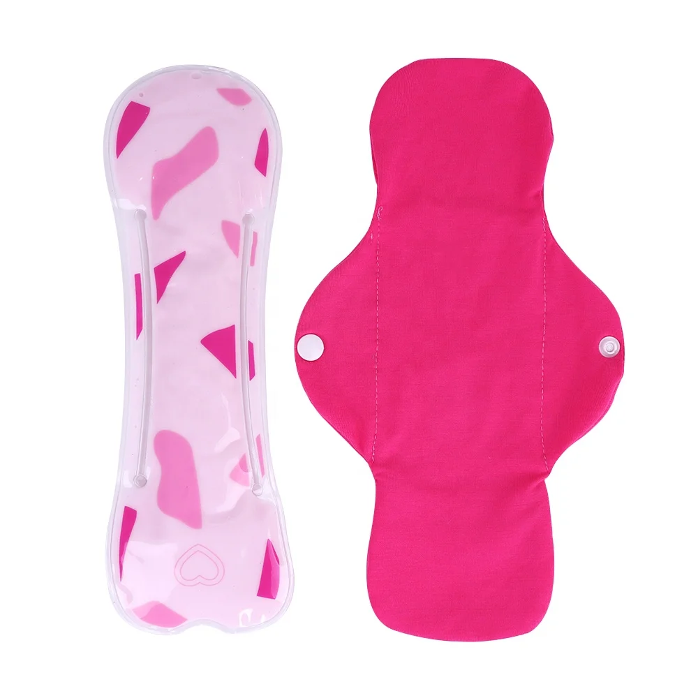 Mom Perineal Hot Cold Gel Pack Full Length Cooling Pad Liners for Postpartum Care