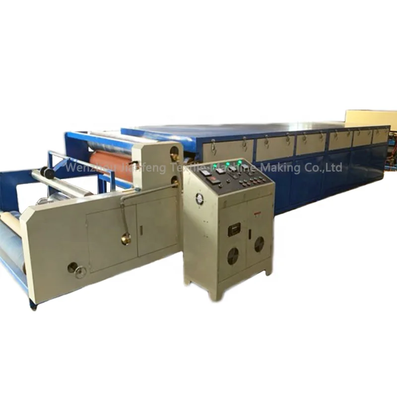 
Fusing production line fusible interlining coating machine 