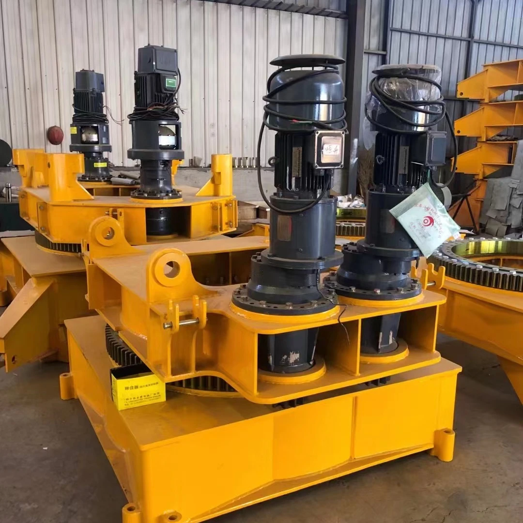 Luxury Motor Provided SUNTEC  Tower Crane Schneider Construction 1 Set Tower Crane Qtz315 3 Years