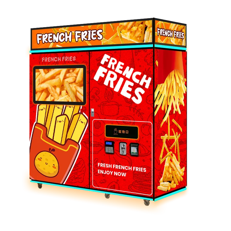 Sale Pizza Vending Machine Food Waffle Maker Mini Pizza Kiosk Automatic Coin Operated Vending Machine For