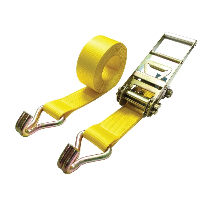 China supplier 100mm width 10000kg polyester ratchet tie down straps