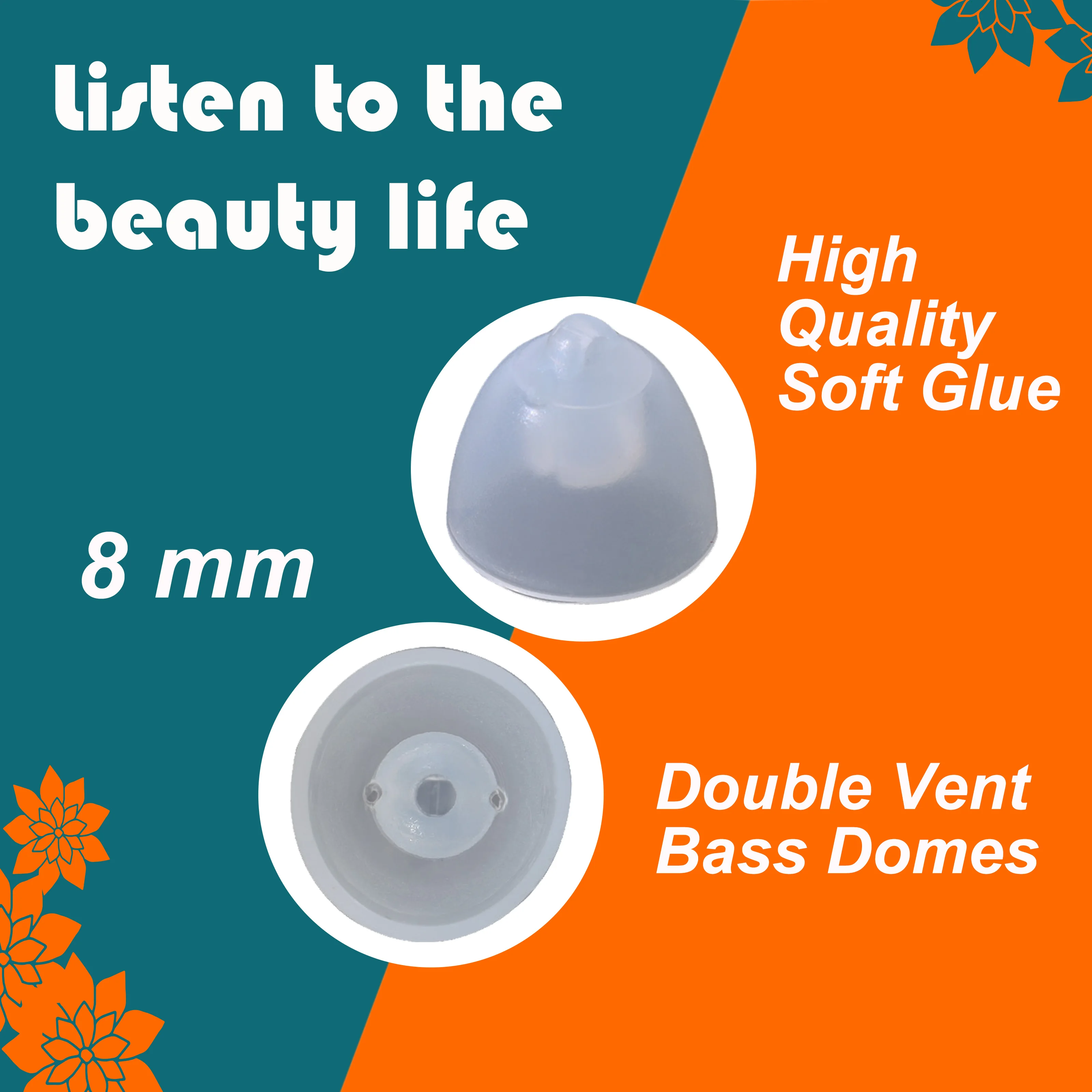 Hearing Aid Accessories Made In China for Wax Guards For Sale Multiple models of dome earplugs