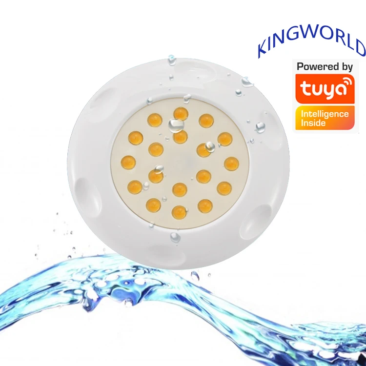 Led 7W 9W PC  Material Led Underwater Light DC 12V Swimming Pool light