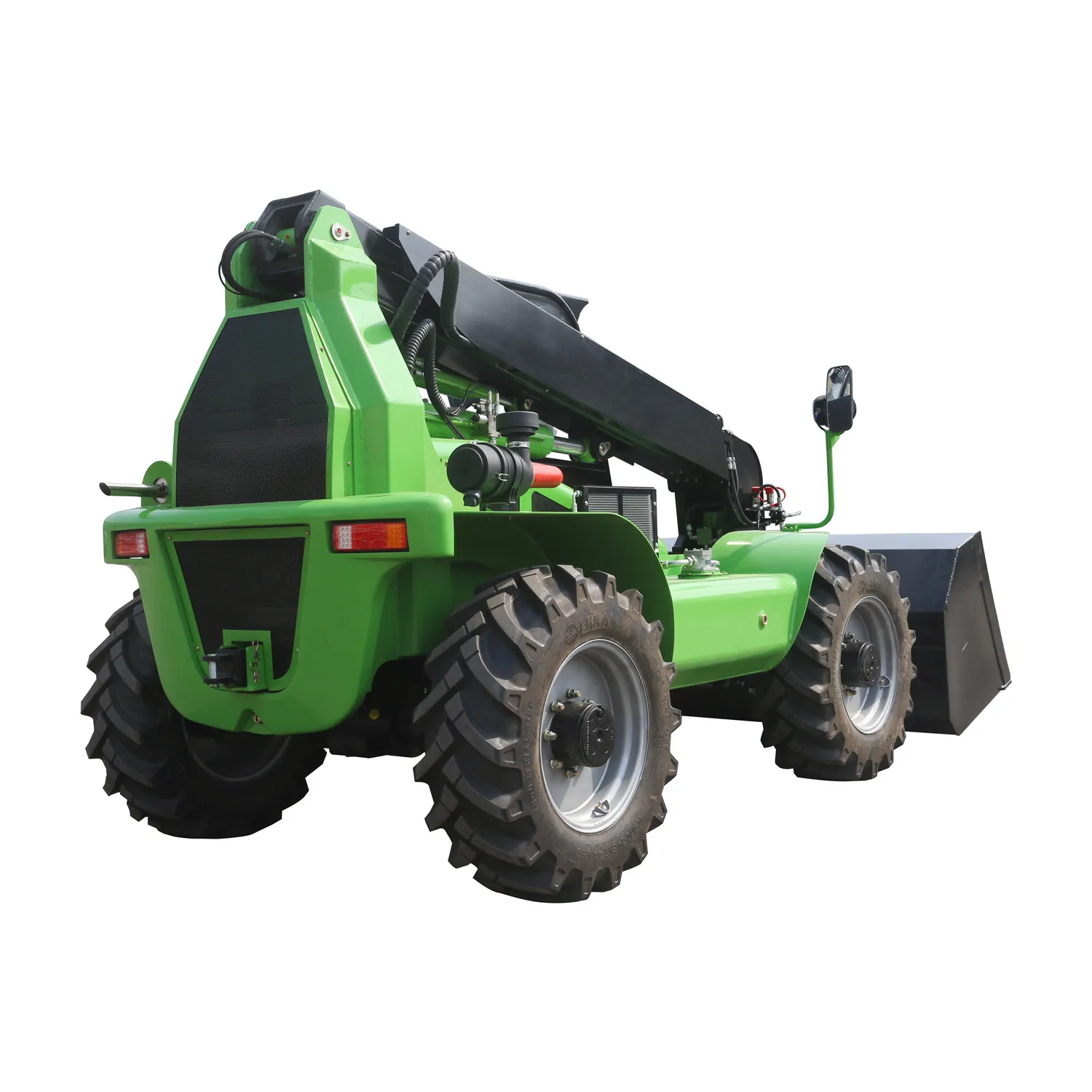 New China Telehandler 3ton 7m Telescopic Boom Forklift Loader M630-70 with Japan EPA engine