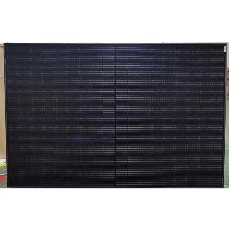 European Quality 540W 550W 560W solar panels black full screen full black solar panel dimension minimum full black sol
