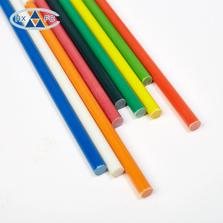 Transparent Fiberglass Rod Solid Fiberglass Rod