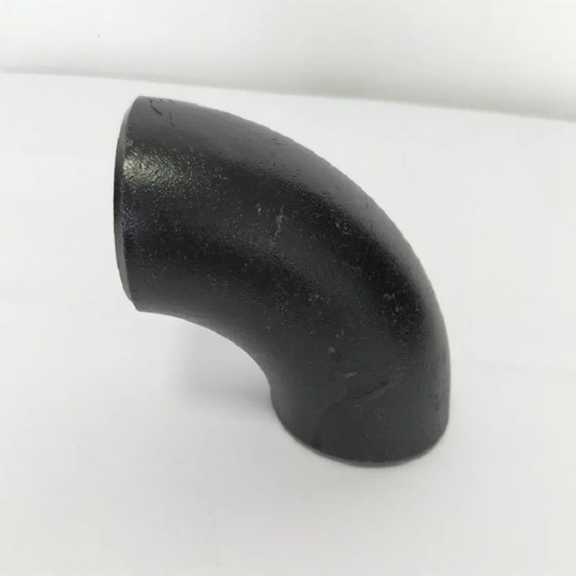LR SR Butt Weld Bevel ASME B16.11 WPB Seamless ERW 90 Degree Elbow With Low Price