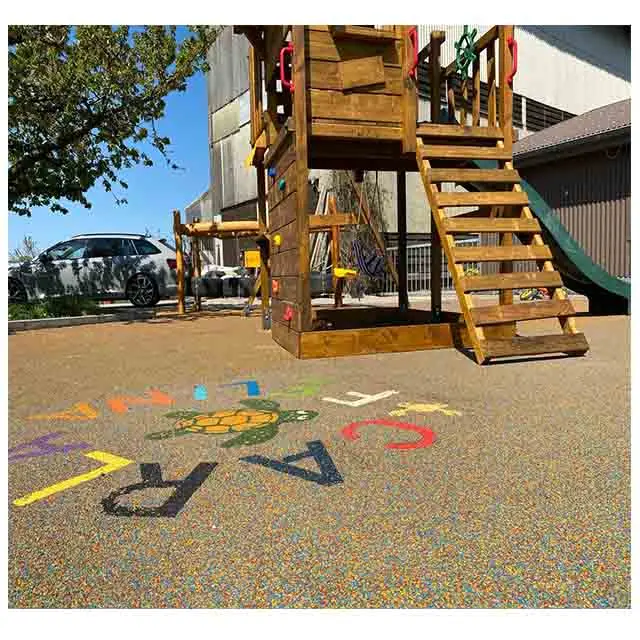 2021 DIY Poured In Place Rubber Safety Surface