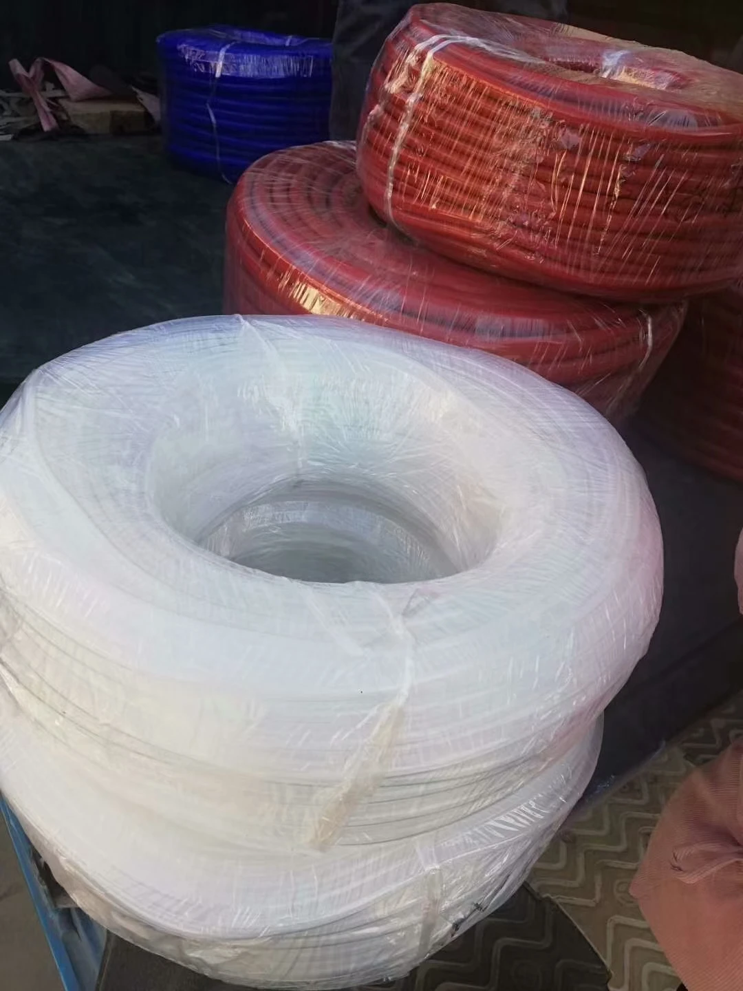 3x5mm high transparent 65A hardness platinum cured grade silicone rubber hose