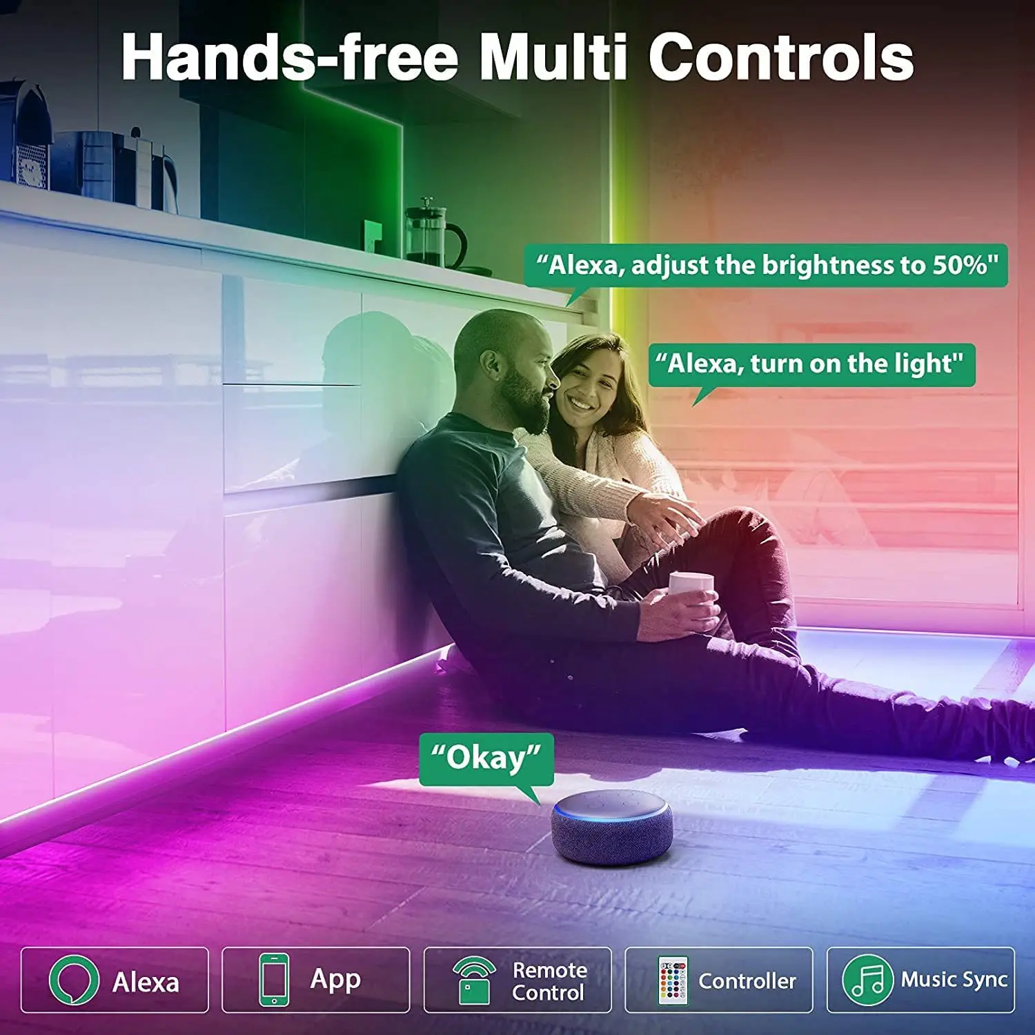 App-controlled LED flexible neon led stripe with outdoor waterproof highlight colorful RGB shape changeable silicone tube