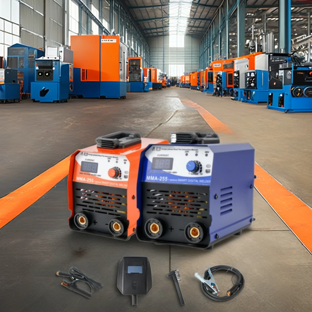arc welding machine 220v/380v arc welding machine portable dc iron steel welding machine