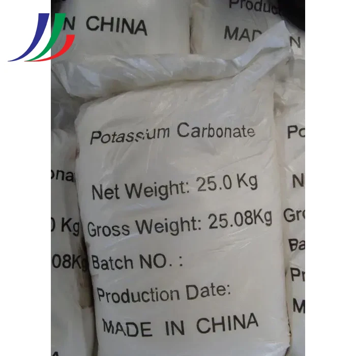Kinbo potassium carbonate 98.5% cas no 584-08-7 5kg bag price