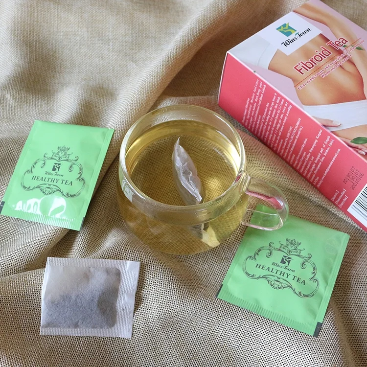 Fibroid чай согревающий Детокс 100% китайский травяной для