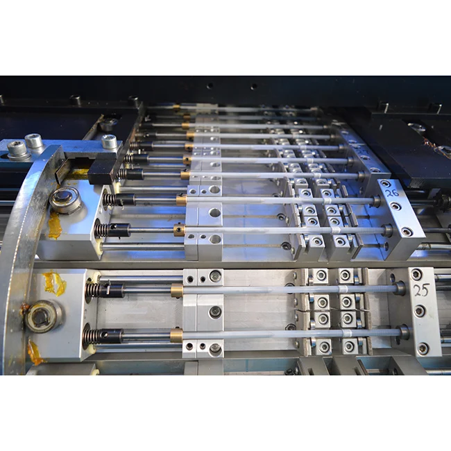 High speed drinking straw bending machine