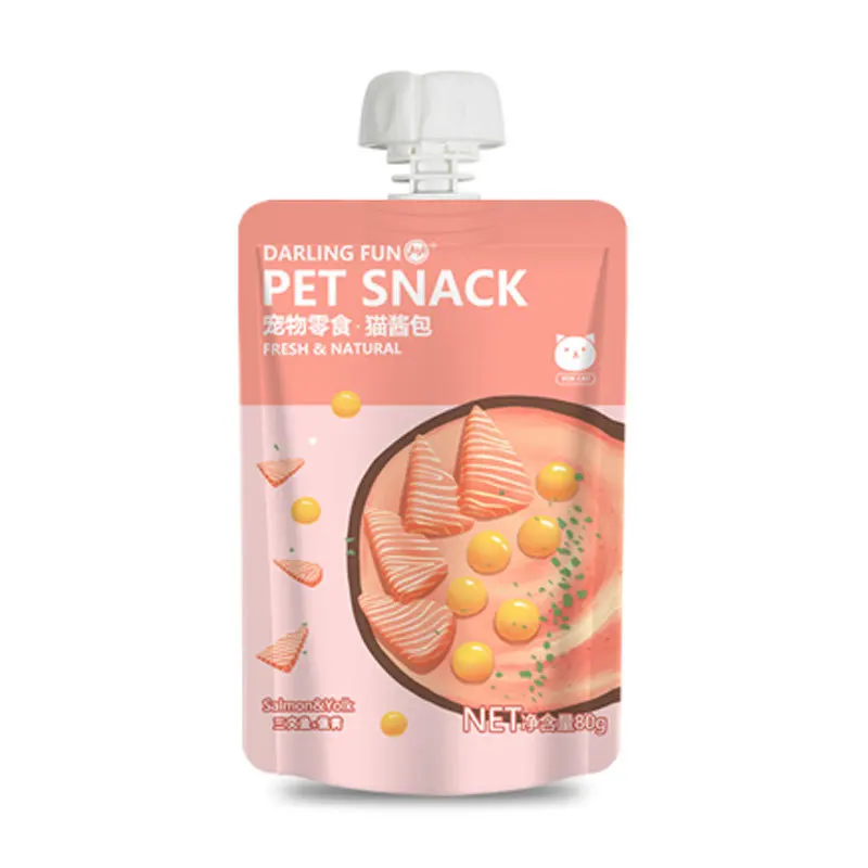 Wholesale pet natural cat treat snack wet cat food dog treats and cat wet food snack