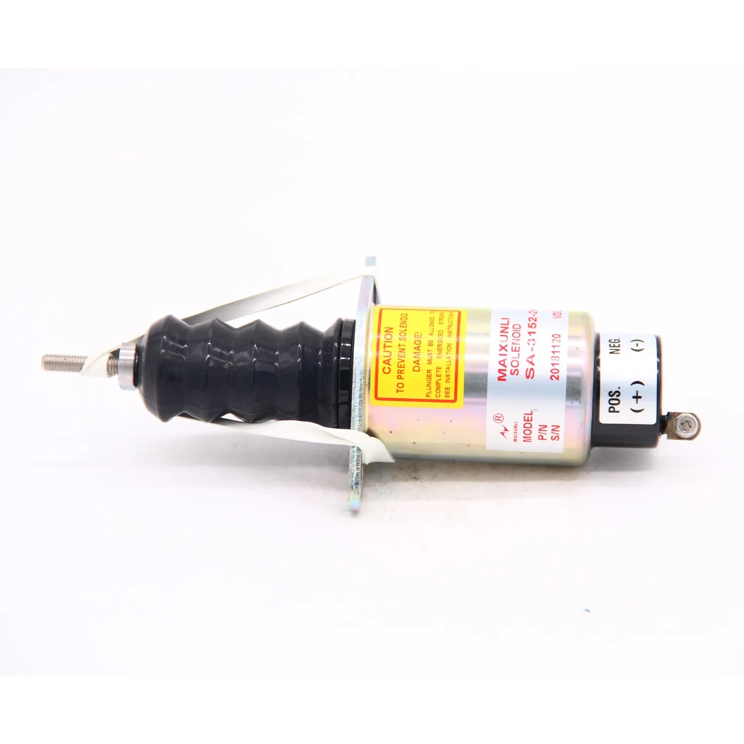 High Quality 6CT 6CTAA8.3 QSC8.3 QSC 8.3 ISC8.3 diesel engine parts fuel shutoff stop solenoid 3906398