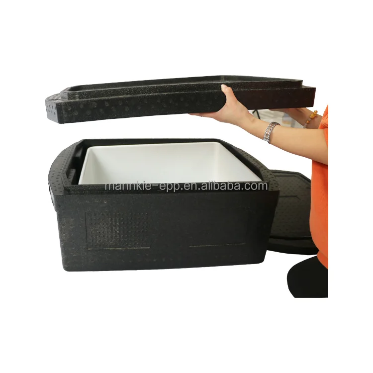 MK EPP Foam Box Fall Protective Packaging Cooler Box Epp Foam Packing For Cold Chain Transport