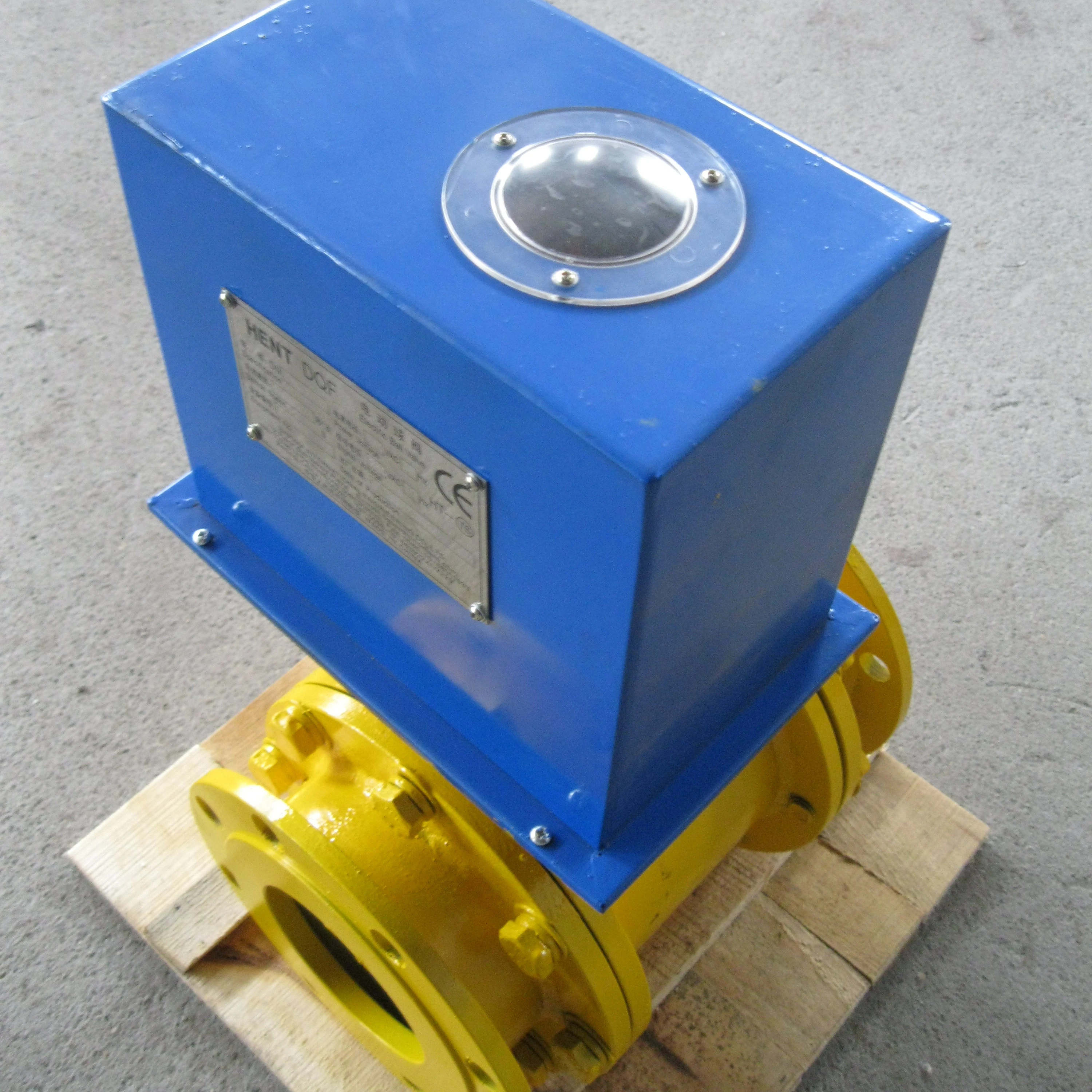 HENT Normal Temperature Same as Claudius Peters Pneumatically regulated flow control gate BALL VALVES