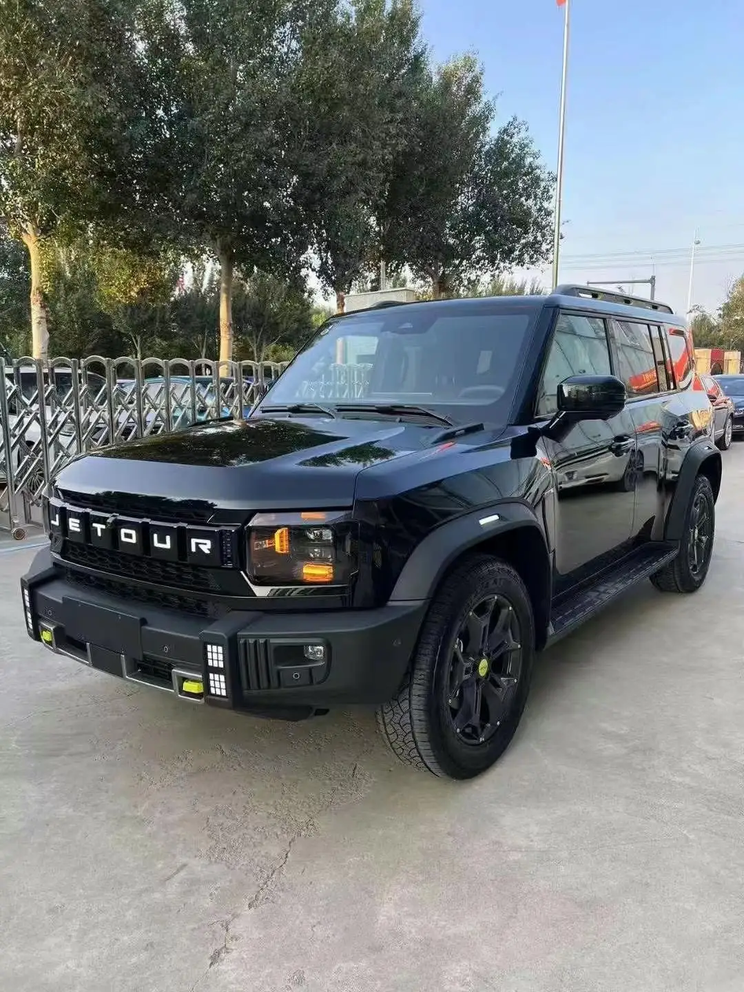 Бренд Chery 2 0 т бензиновый Jetour T2 сильный 2WD 4WD путешественник 5-местный внедорожник 2025 полный вариант jetour t2 traveller2024