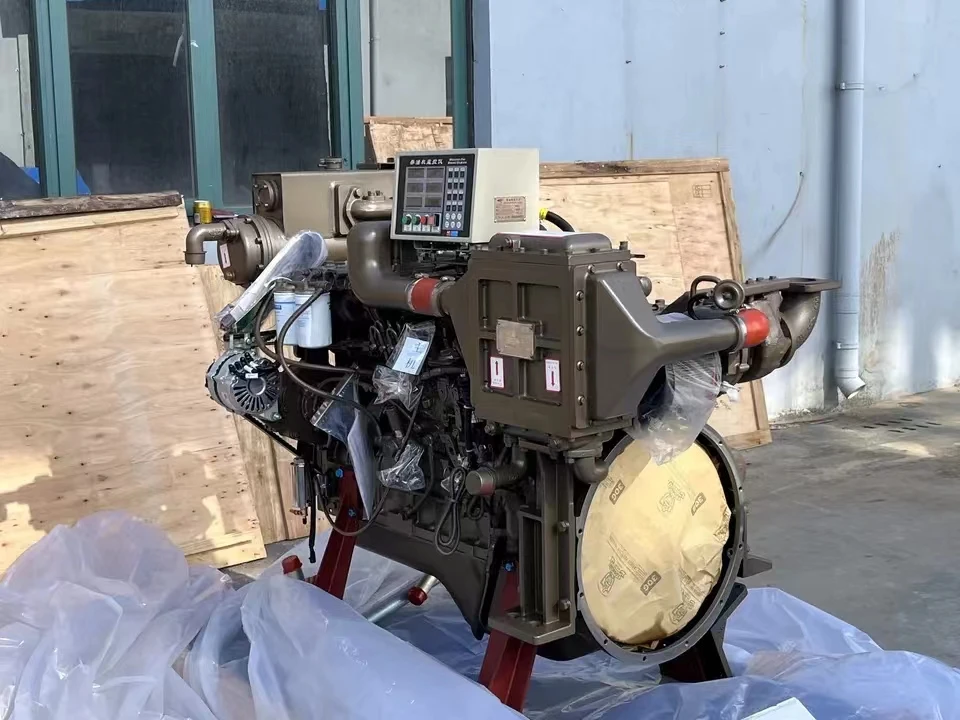 Genuine Yuchai YC6MK240L-C20 Euro 5 Emission Classic Diesel Engine Has Good Power Performance Economy and Reliability