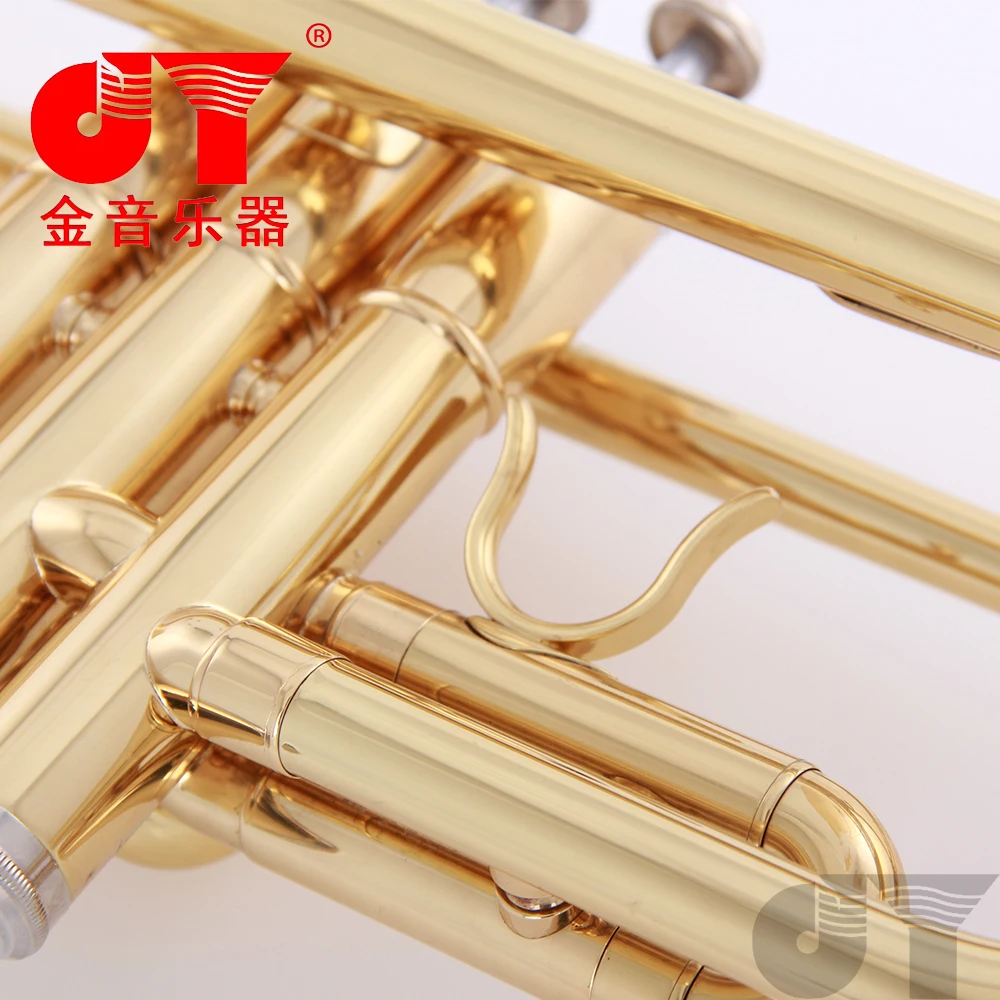 Factory Direct Musical Instrument Trumpet professional Suitable For Beginners To Practice
