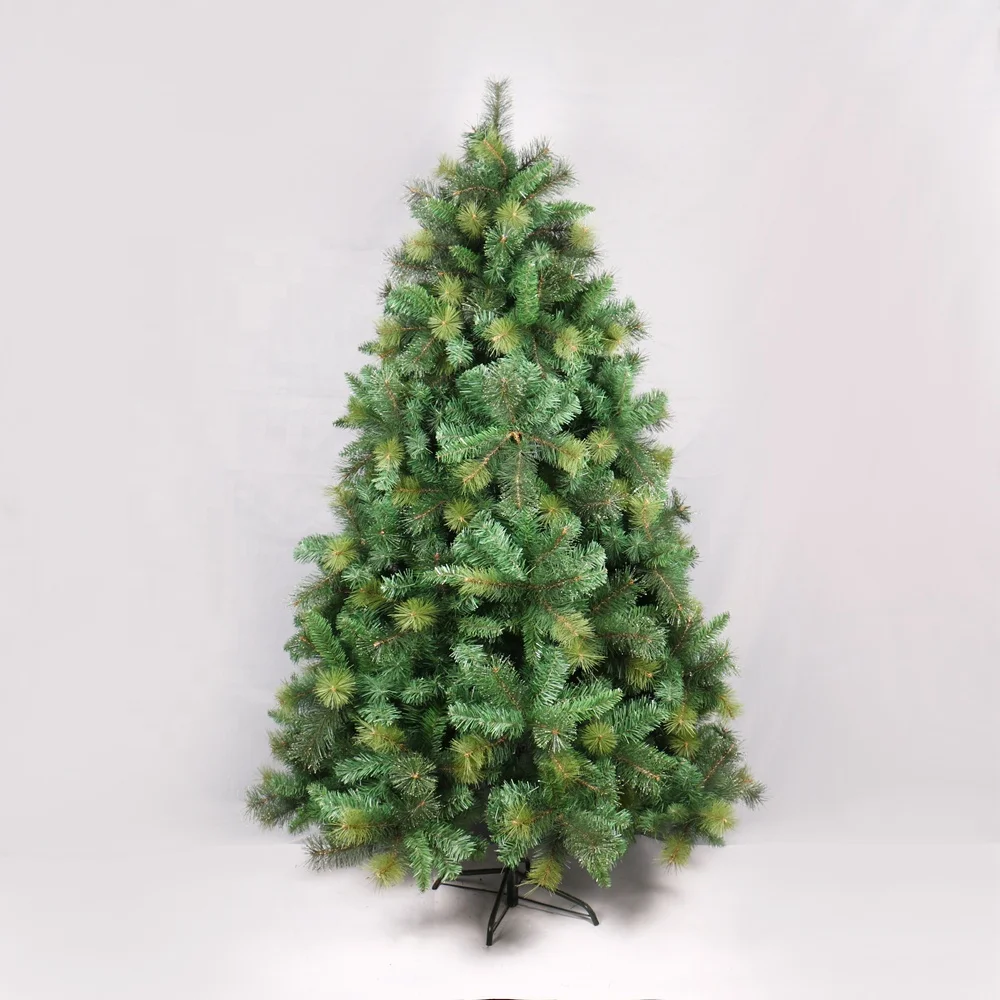 PVC Factory Wrapped Christmas Tree Decoration Supplies Artificial Trees arvores de natal