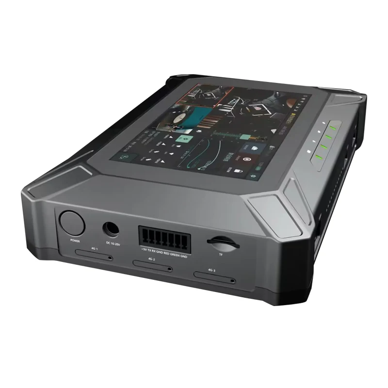 2023 N7 7 Link соединение 3 Sim-карты 4G Wi-Fi LAN 4k HDMI SDI роутер H.265 H264 4K видео переключатель микшер кодер RTMP RTMPS
