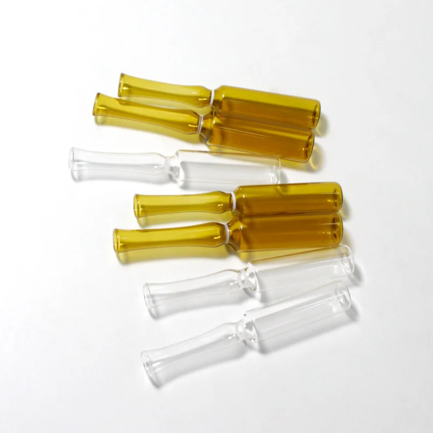 1ml 2ml 3ml 5ml 10ml 15ml l neutral glass ampoule for injection by neutral glass tube