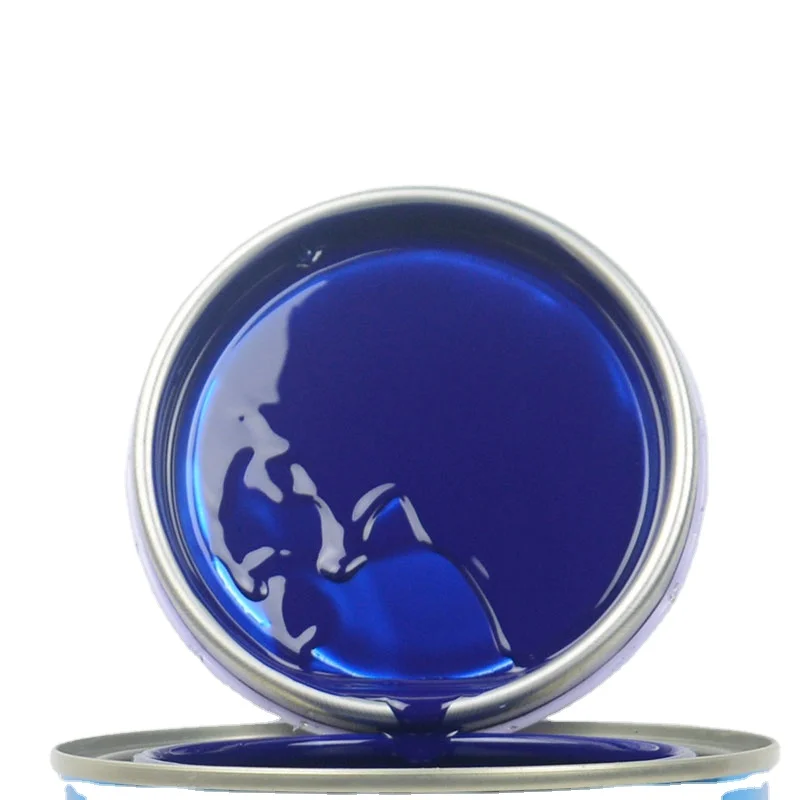 
Metallic blue spray paint automotive acrylic lacquer base paint 