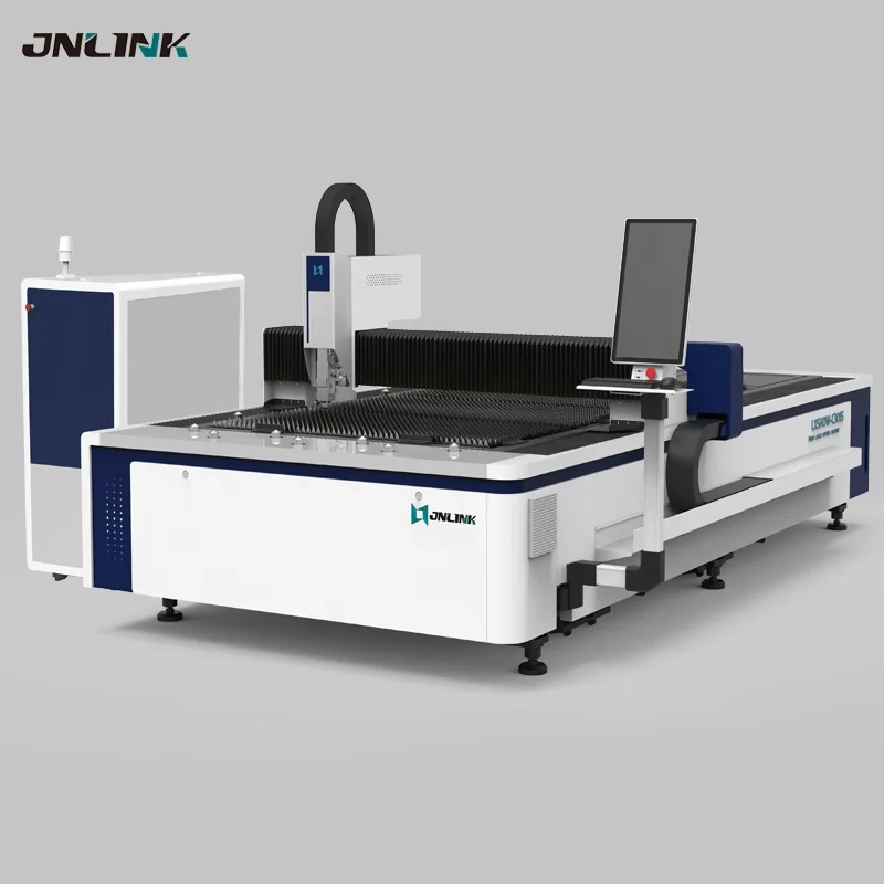 
7% DISCOUNT Iron Aluminum Copper Carbon Stainless Steel Metal 1500x3000mm Fiber Laser Cutting Machine Price 