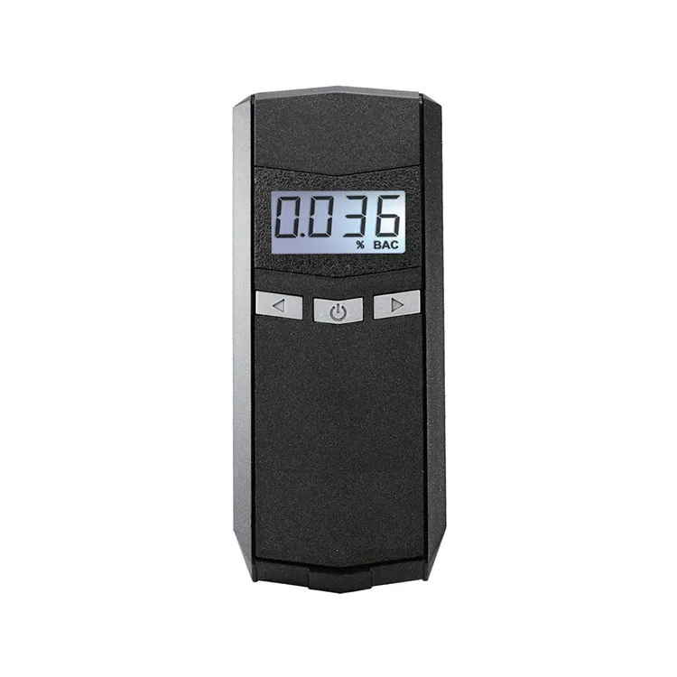 Новый дизайн топливных элементов высокой точности Портативный Тестер дыхания алкоголя для продажи