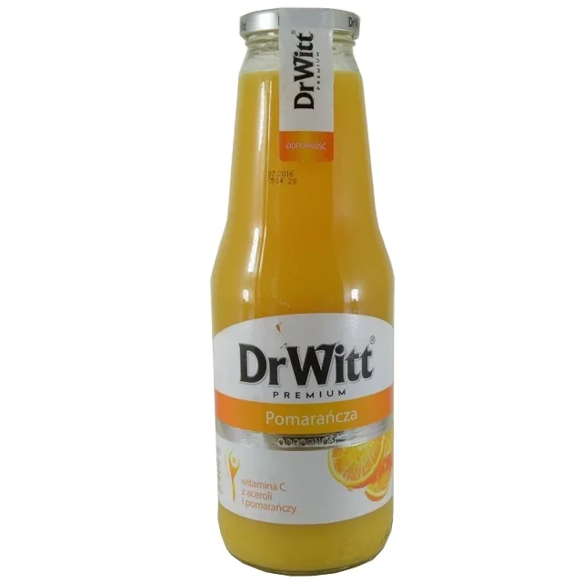 Dr Witt оранжевый 1L по оптовым