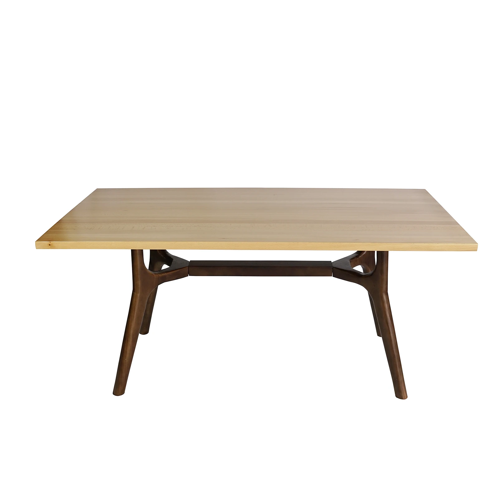 Solid Beech Wood Table Top Wooden Furniture 2024 New table legs wholesale Selected timber