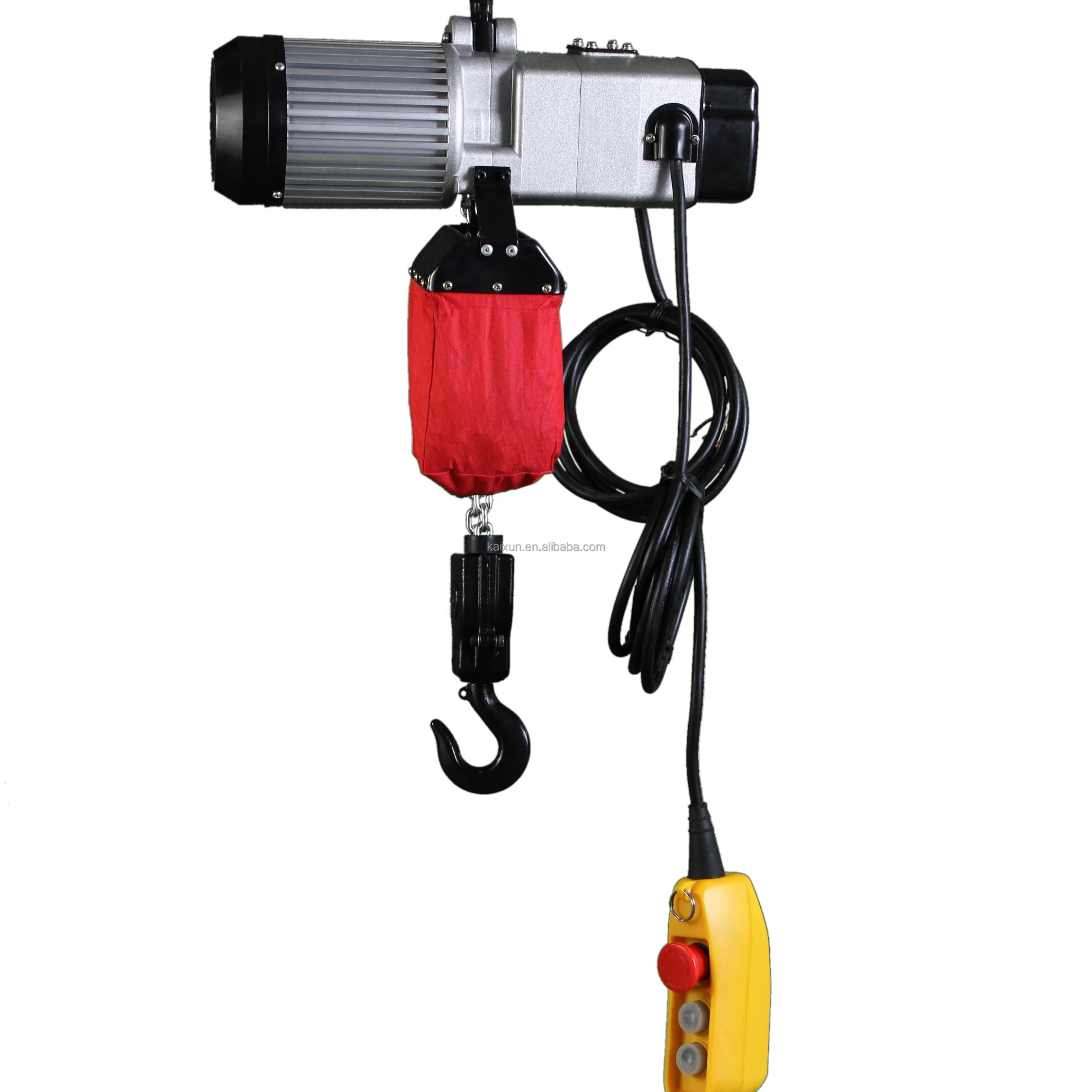 High Technique 250kg 500kg Lift 3m Electric Chain Hoist Small Electric Lift Hoist