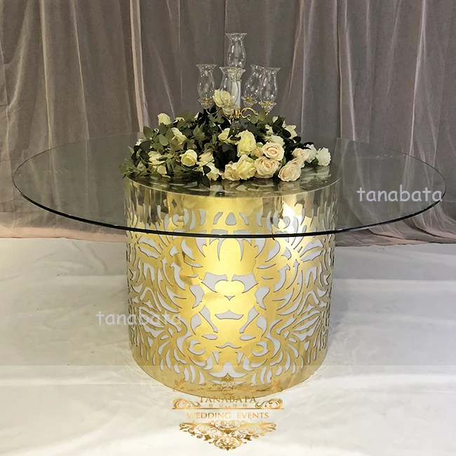 
romantic designs stainless steel base 16 color led light glass dining table 6 chairs set 