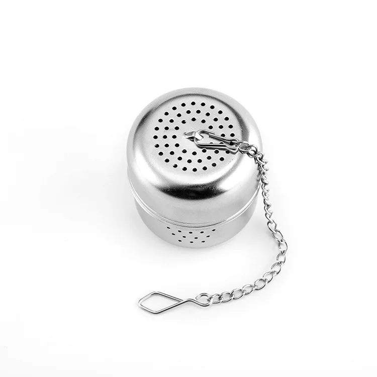 China Shop online Stock Tea Accessories Metal 18/8 Stainless Steel Tea Infusers Strainer Filter for Loose Leaf Tea