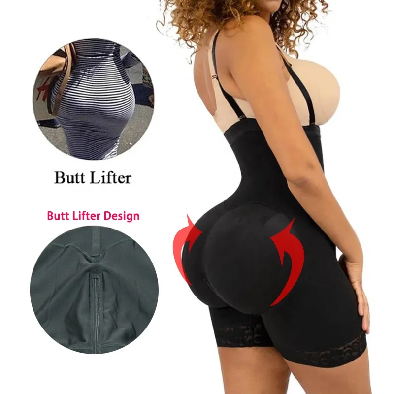 Hot Sale Control Panties Firm Tummy Compression Butt Lifter Panties Colombian Md Shaping Girdles Fajas Colombianas Post Surgery