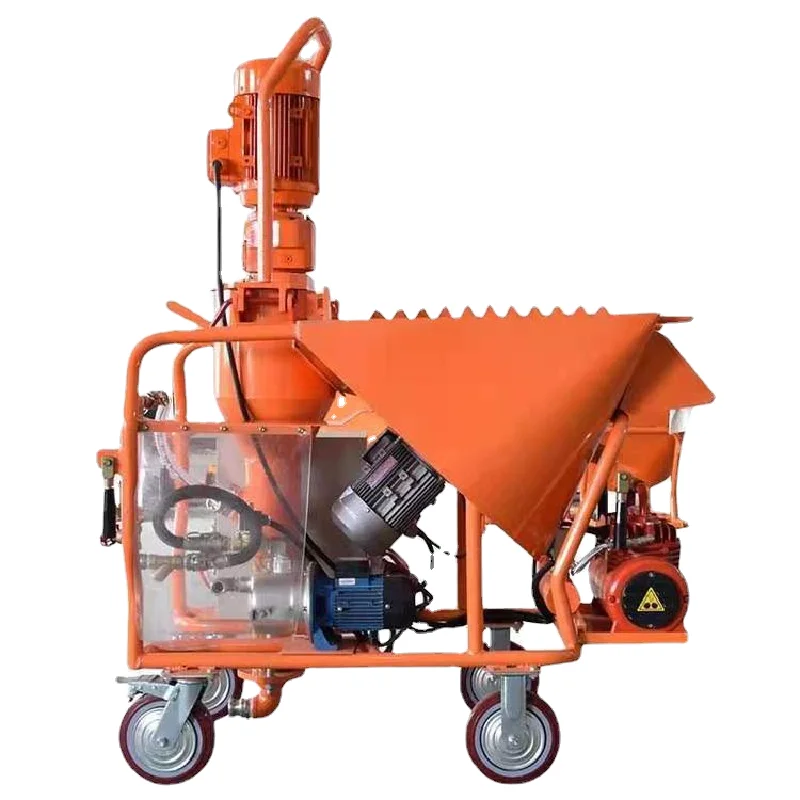 New Arrivals Rapid Gypsum Spraying Machine  Multifunctional   Cement Mortar Painting and Plastering   Wall Powder