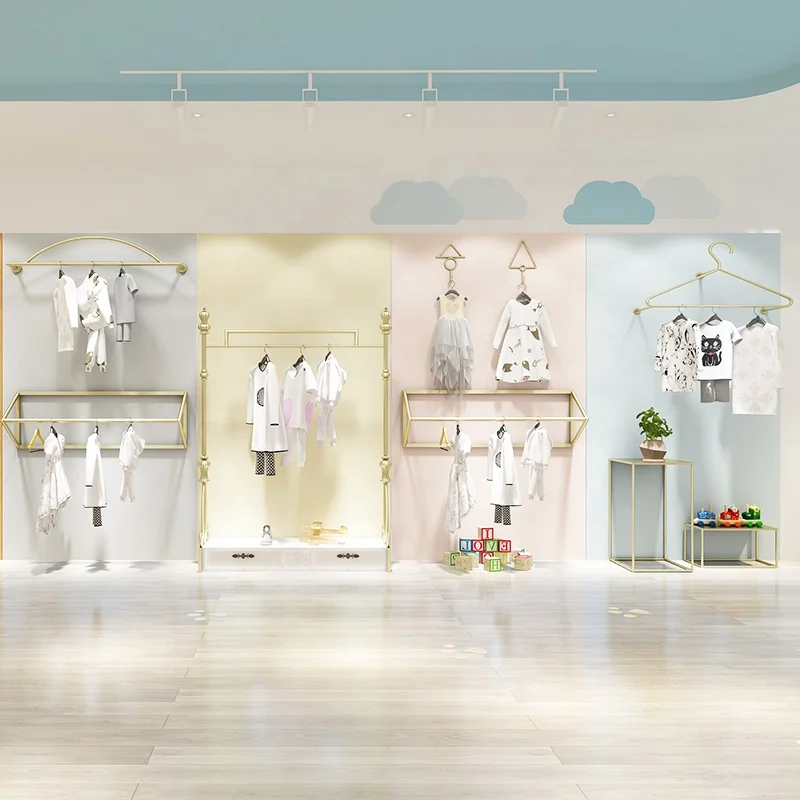 Дизайн детского магазина и мебель для