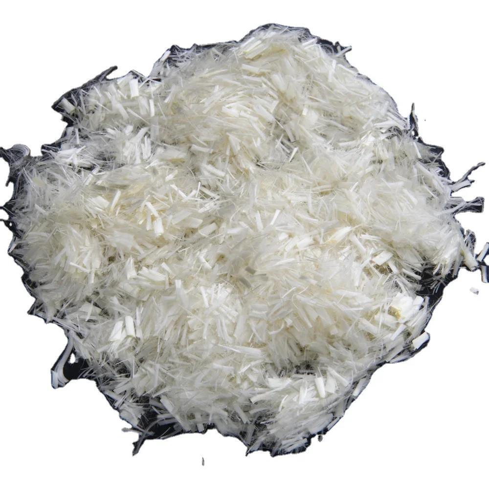 Concrete Reinforcement Polyacrylonitrile fiber for concrete use PAN Fiber