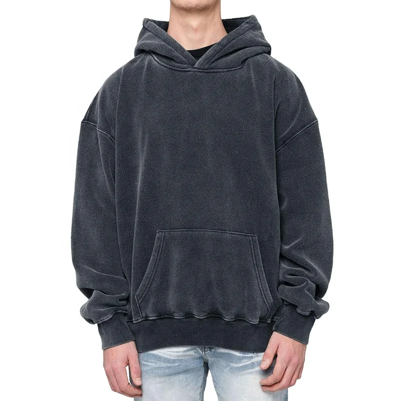 China supplier blank high quality hoodies wholesale 400gsm reverse weave hoodie