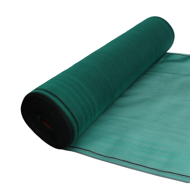 Китайский поставщик пластиковый навес для заднего двора HDPE темно-зеленая сельскохозяйственная Солнцезащитная