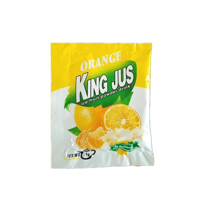 2023 15g for 2 litre waterr orange mango strawberry lemon pineapple mix cherry  concentrated flavoured fruit juice drink powder