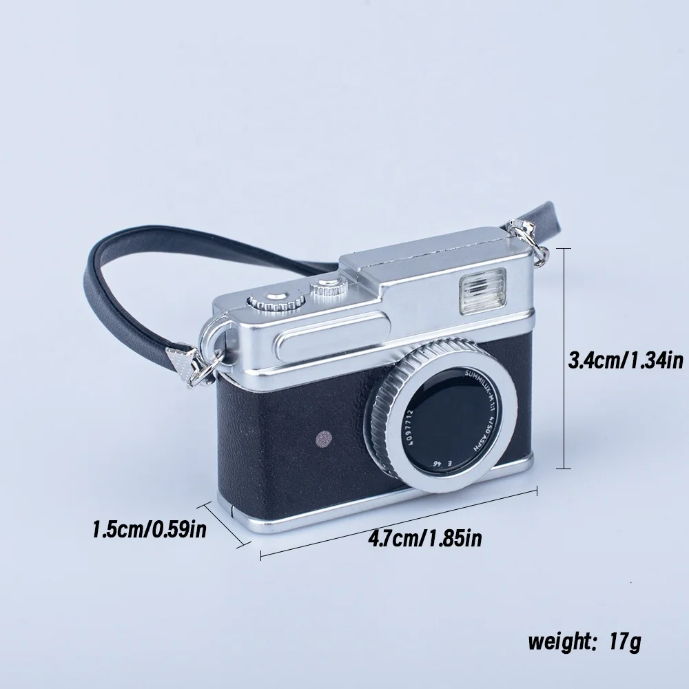 Dollhouse BJD Doll Mini Strap Retro Camera
