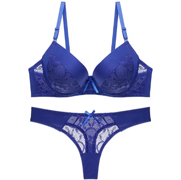 2019 women underwear sets luxury classic lace bra and panty set for girls underwear and bra cheap
