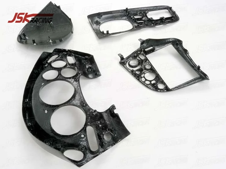 1993-1996 CARBON FIBER INTERIOR REPLACEMENT LHD FOR MAZDA RX7 FD3S