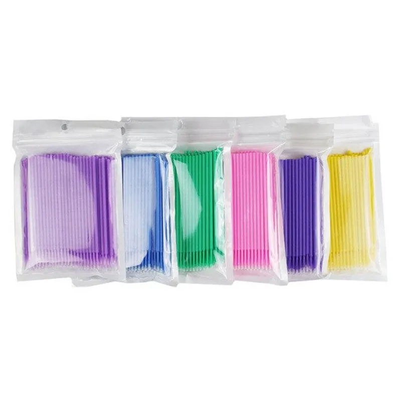 Одноразовые микро-аппликаторы, Одноразовые микро-аппликаторы, желтые микро-аппликаторы, микро-аппликаторы