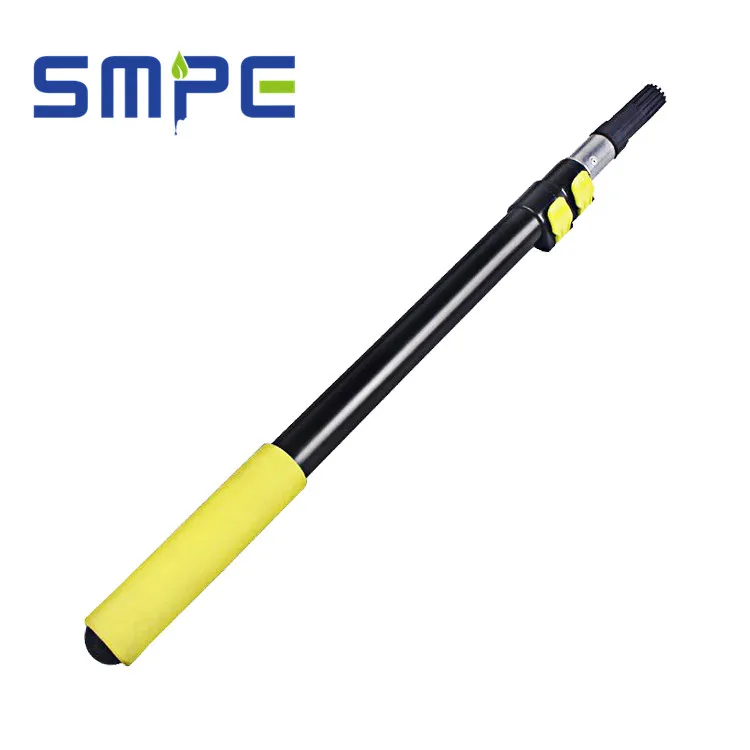 new product 2023 popular Duster High Place Wall Window Cleaning Aluminum Alloy Pole Length Cleaning Telescopic Pole