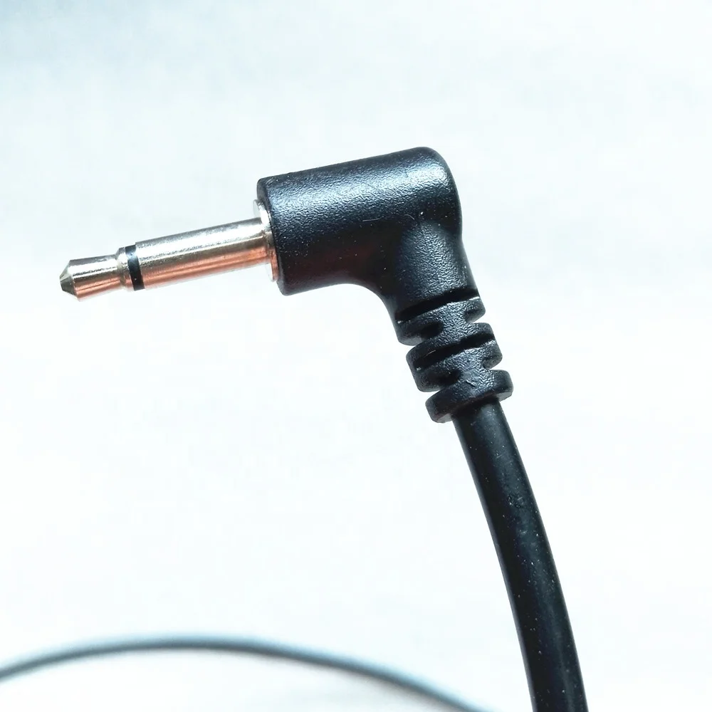 CUSTOM Audio 35MM Male Jack 90 Right Angle MONO Plug TS TRS TRRS to Pigtail Open end Bare wire Cable